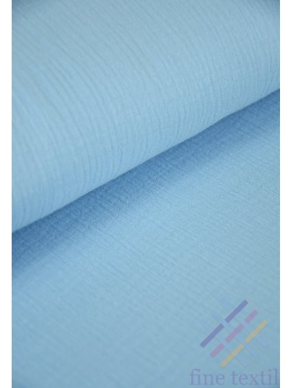 Muselin Light blue